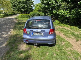 Hyundai Getz 1.1i, 46 kW, 2005 - 8