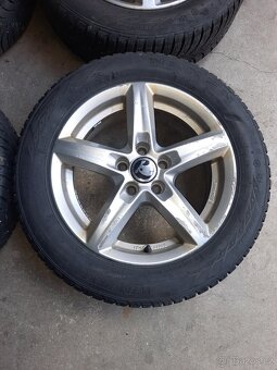 Al kola 15" Škoda Rapid , Fabia - 8