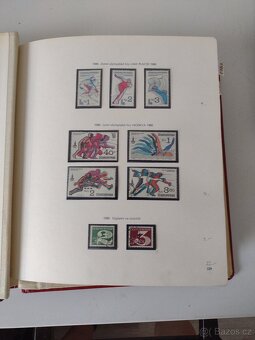 sbírka známek - 8