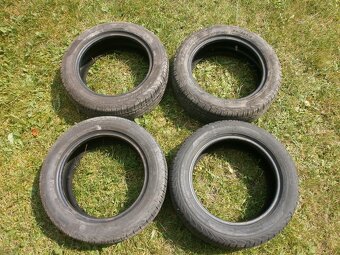 4x letní gumy STARFIRE 195/55 R15 vzorek 2x 9MM 2x8,1MM - 8