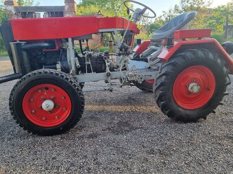 Malotraktor domácí výroby tk - 8