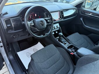 Škoda KODIAQ 2.0 TDi DSG 4x4 MATRIX VIRTUAL KESSY SENZORY - 8