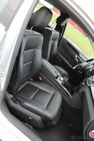 Mercedes Benz E-350 CGI 215Kw 6V 178000km úplný servis MB - 8