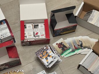 Hokejové karty velký lot - 8