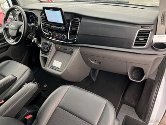 Ford Tourneo Custom 2.0 TDCi,125 kW,manual,Sport,8 míst,DPH - 8