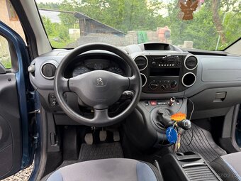 Peugeot Partner Tepee 1.6 HDi 66 kW, r. v. 2015, - 8