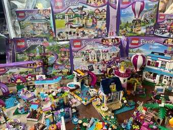 MEGA SADA LEGO FRIENDS + PLASTOVÉ BOXY GRATIS - 8
