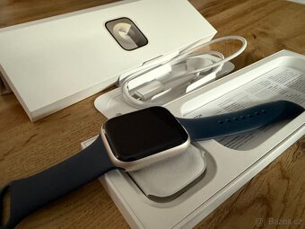 Apple watch 9 45 mm Starlight - 8