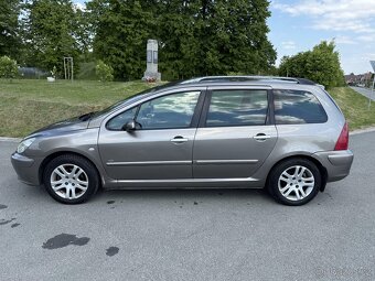 Peugeot 307 SW 2.0 HDI 79kW +PŮVOD ČR+ - 8