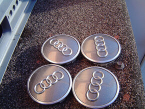 4XZIMNÍ ORIGINÁL HLINÍKOVÁ KOLA ŠKODA KODIAQ, AUDI Q5,7-19" - 8