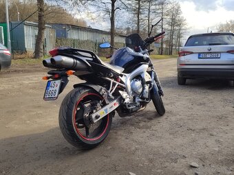 Yamaha FZ6 N 25kw v tp - 8