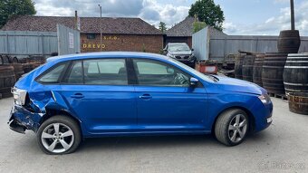 338.Škoda Rapid 1.2TSI CJZD Na náhradní díly - 8