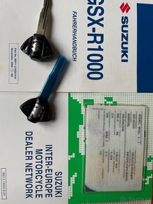 Suzuki GSX-R 1000 K8 - 8