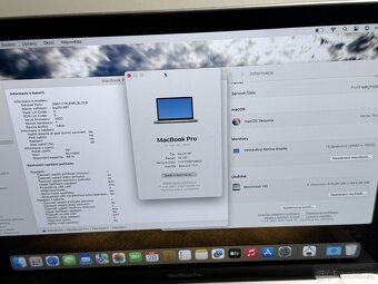 MacBook Pro 13'' 2020 / M1 / 16GB / 512GB SSD / Silver - 8