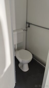 Sanitární / WC kontejner / 5xPisoár / 2xWC / Hezký stav - 8