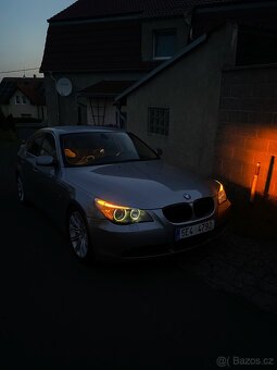 Prodám BMW E60 530D 160kw - 8