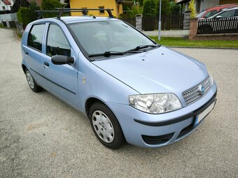 FIAT PUNTO 1.2 8V 44kw, r.v. 2008, 1. MAJITEL, DOBRÝ STAV - 8