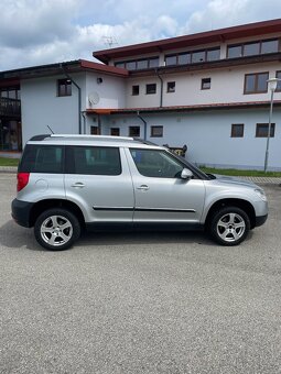 Škoda Yeti, Ambition 1.2 TSI Aut.klima,Výhřev TOP STAV - 8