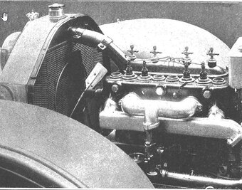 Puch 28/32HP a Puch 40/50HP rv 1910-1911 - 8