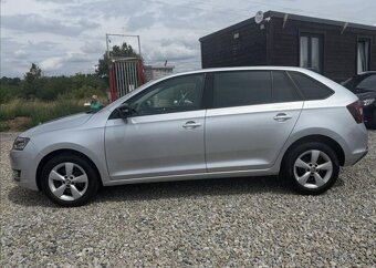 Škoda Rapid 1,0 TSI 81kW PANO,6KVALT,TAŽNÉ benzín manuál - 8