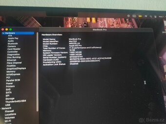 MacBook Pro 14" – Apple M3 Pro – TOP STAV, 100% baterie - 8