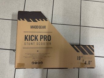 Dětská freeride koloběžka Maad Gear Kick pro - 8