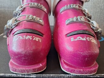 Dívčí lyžáky vel. 37/38 značky Lange. - 8