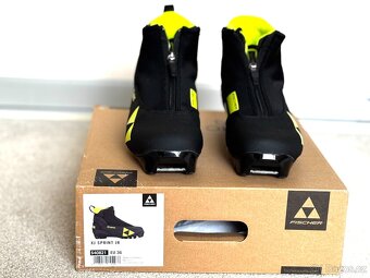 Dětské boty na běžky Fischer XJ SPRINT JR vel. 36 - 8