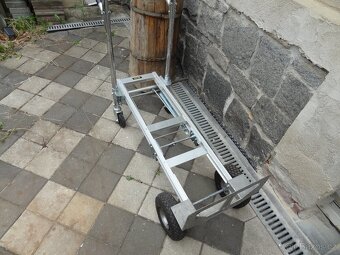 Hliníkový ruční vozík VEVOR, 4 v 1 - 8