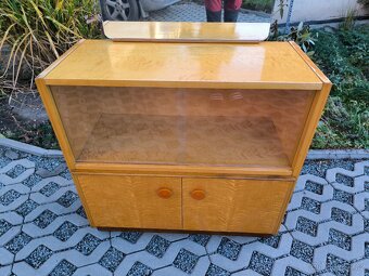 Retro skříňka/komoda UP Závody Bučovice - 60. léta č.2 - 8
