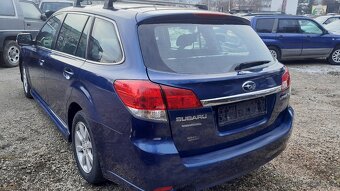 Subaru Legacy Combi 2,0 benzin+LPG,4x4 z Ríma,ITALY - 8