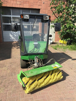 Nimos Micro Trac, malý sklápěč, pro zimní údržbu, odklízení - 8