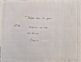 Denis Marcon - Saigon dans les yeux N 12 (+ Certifikát) - 8