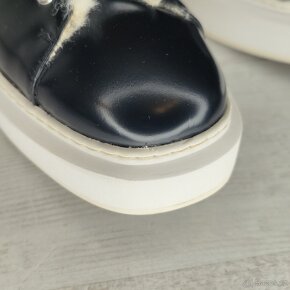 Kožené dámské zimní boty Calvin Klein, vel. 38 - 8