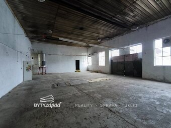 Pronájem, Skladovací prostory- Blovice, ev.č. yIVO8560 - 8