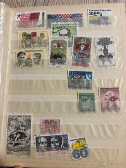 Poštovní známky - 8