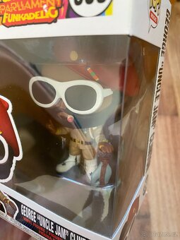 Nová figurka Funko Pop - George "Uncle Jam" Clinton - 8