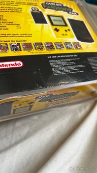 Nintendo gameboy pocket FACTORY SEALED - 8