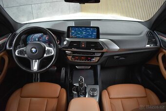 BMW X3 xD 30d ///M TAŽNÉ NEZ.TOPENÍ - 8