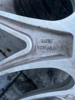 Axe CS Ligh Alukola R18 5x120 - 8