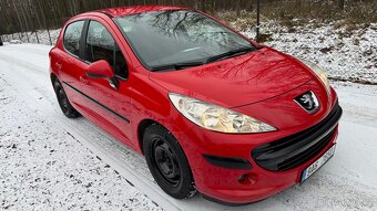 Peugeot 207 1.4i 70 kW kup ČR 11/2008 nájezd 67 tis.KM - 8