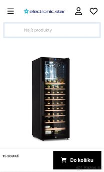 Nová vinotéka Klarstein - 8