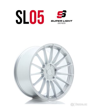 Bmw 5x120 JR SL05 8,5+9,5x19" TOP - 8