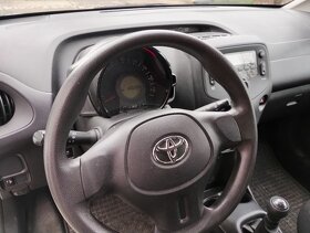 Toyota AYGO 1,0, 51kw, klima, STK 3/2026, Najeto 100tis. km - 8