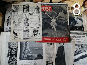 Různé časopisy 1947,45,61,33, 35 - 8