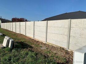 Montáž a prodej betonových a pletivových plotů - 8