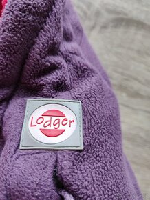 Krásný zimní fusak LODGER 2v1 fialový včetně vložk - 8