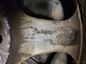 Al kola Borbet 15", 5x108mm, ET35 - 8