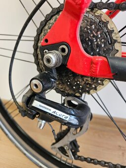 Trekové kolo Patar, rám hliník 17 (43 cm), jeté ženou - 8
