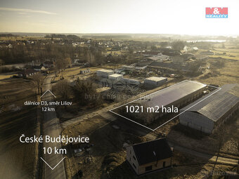 Pronájem skladu, 1228 m², Zvíkov u Lišova - 8